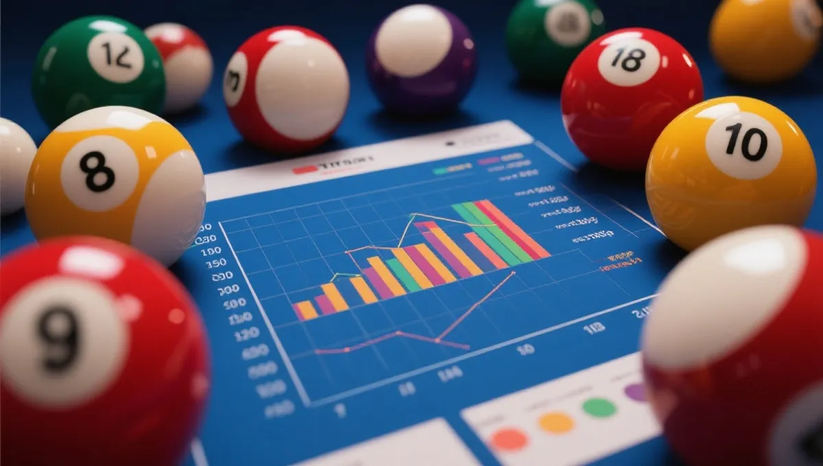 开奖与数据可视化示意图